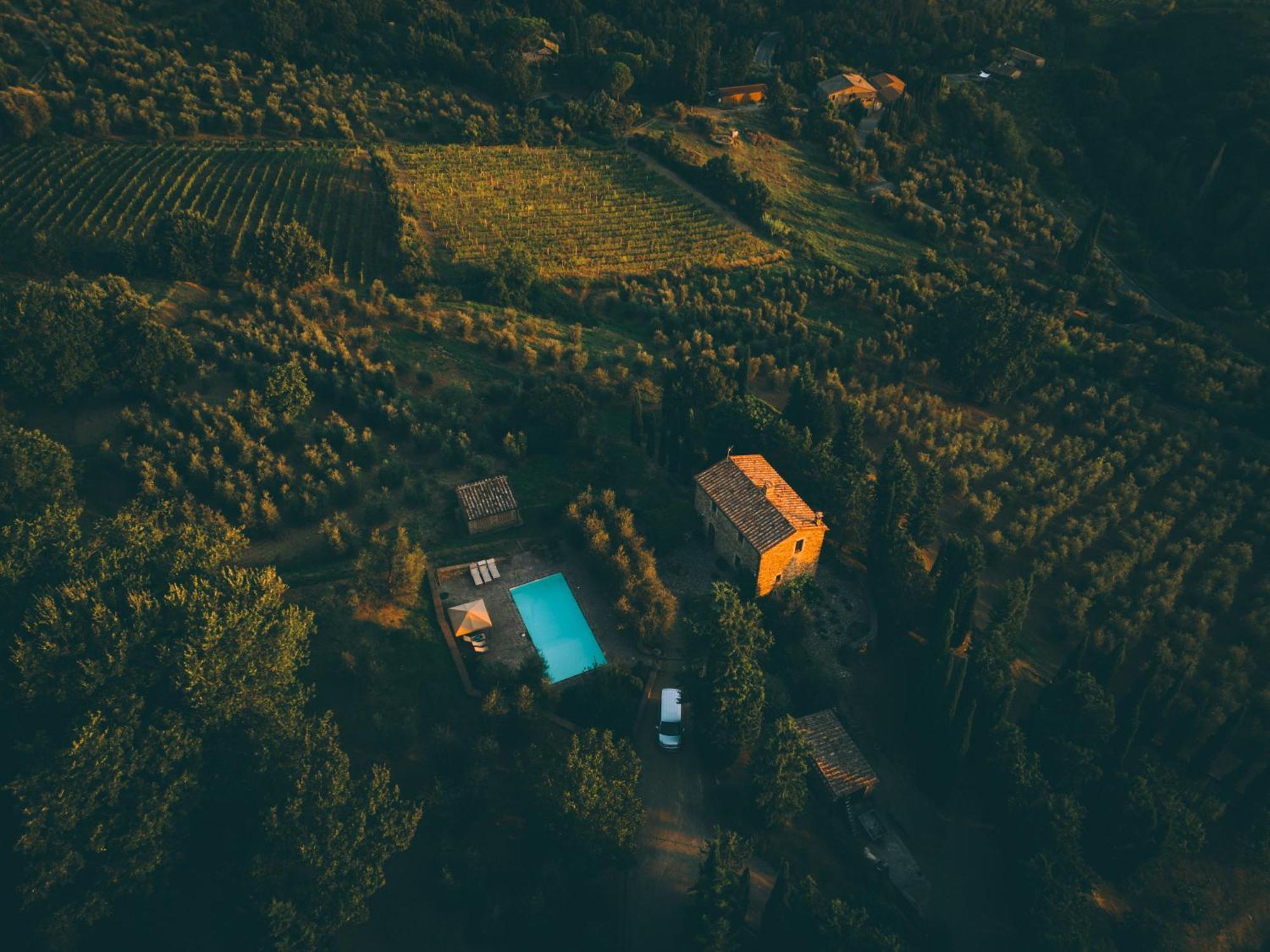 Ferienhaus Tenuta Canina Montalcino